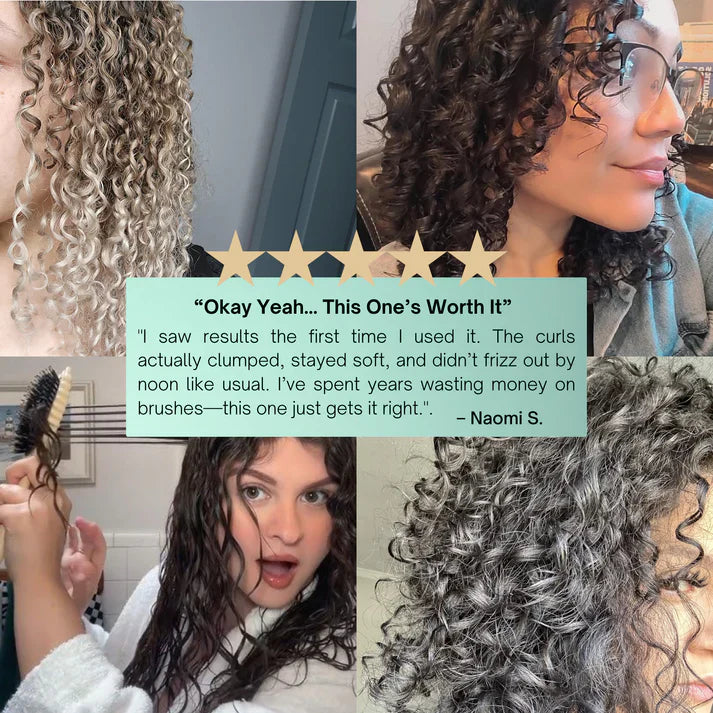 Buyera CURL BRUSH