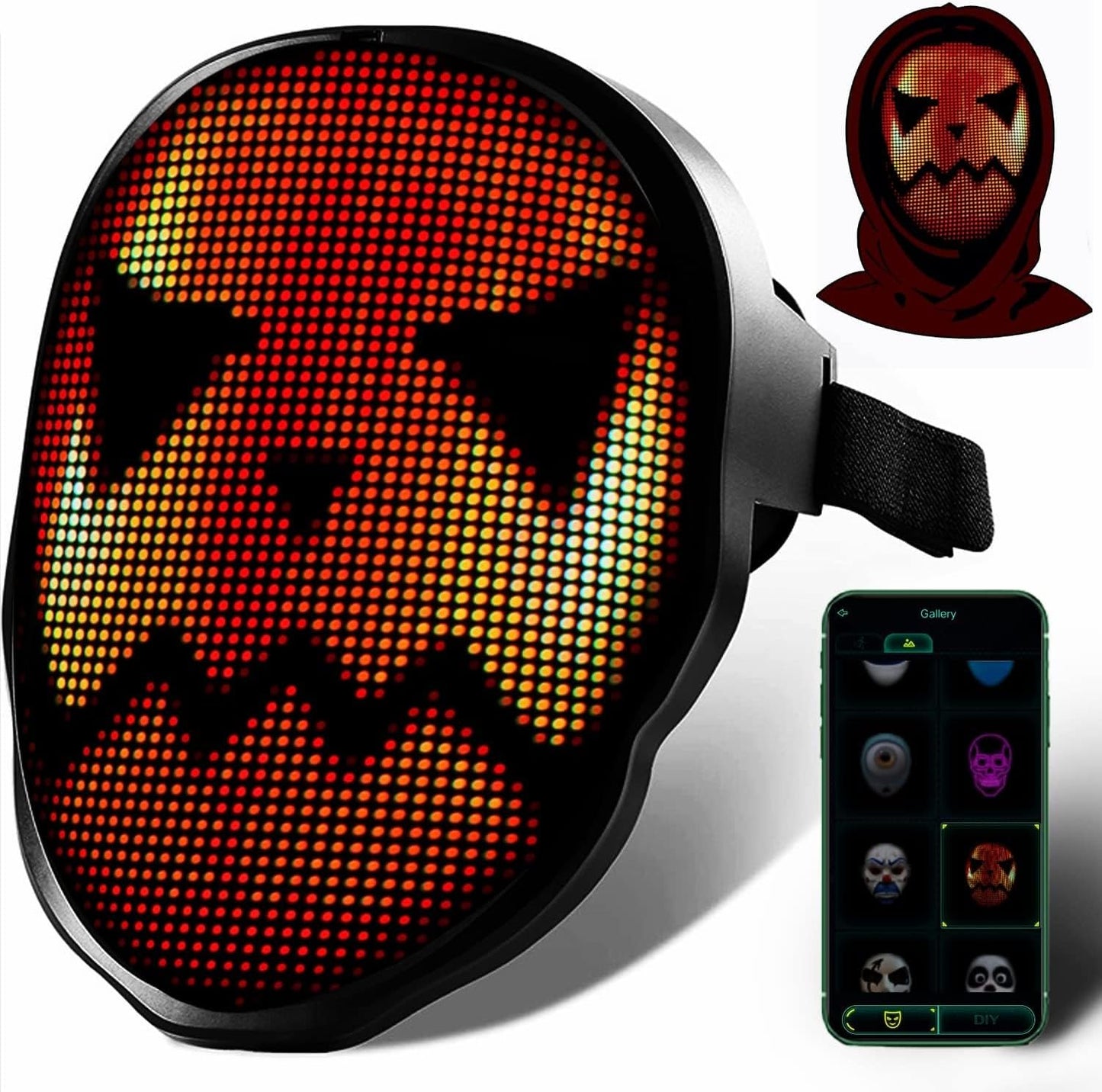 Glow Mask