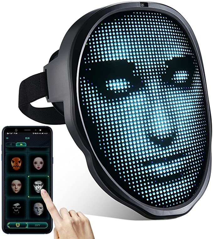 Glow Mask