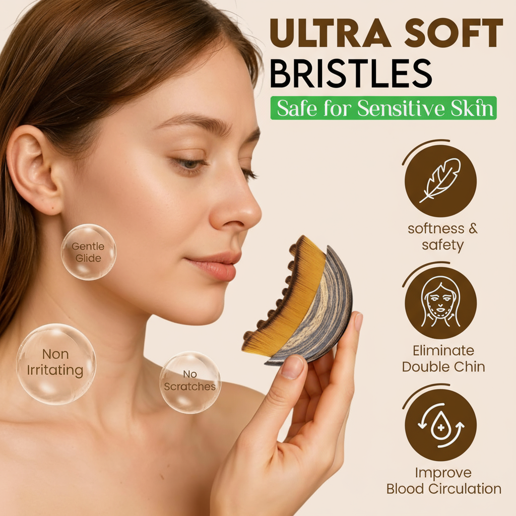 Buyera™ Lymphatic Face Brush