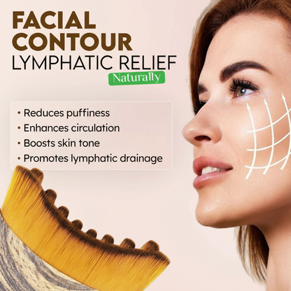 Buyera™ Lymphatic Face Brush