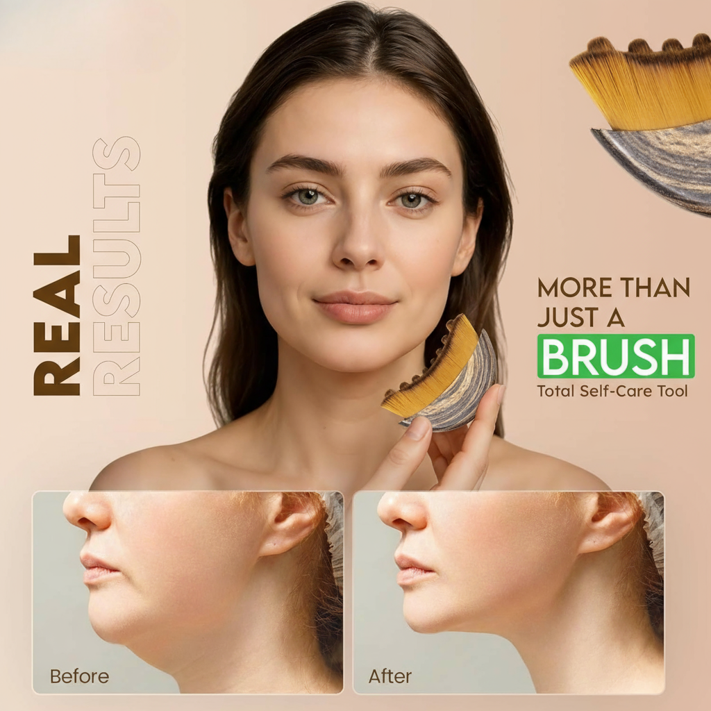 Buyera™ Lymphatic Face Brush